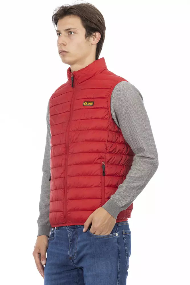 سترة رجالية من البوليستر باللون الأحمر من Ciesse Outdoor
