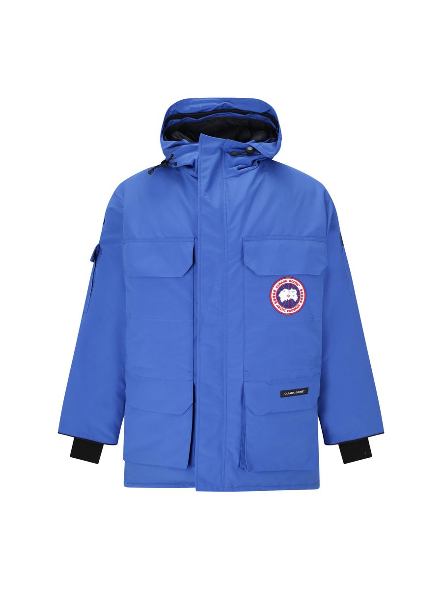 سترة إكسبيديشن أنيقة باللون الأزرق الملكي من Canada Goose