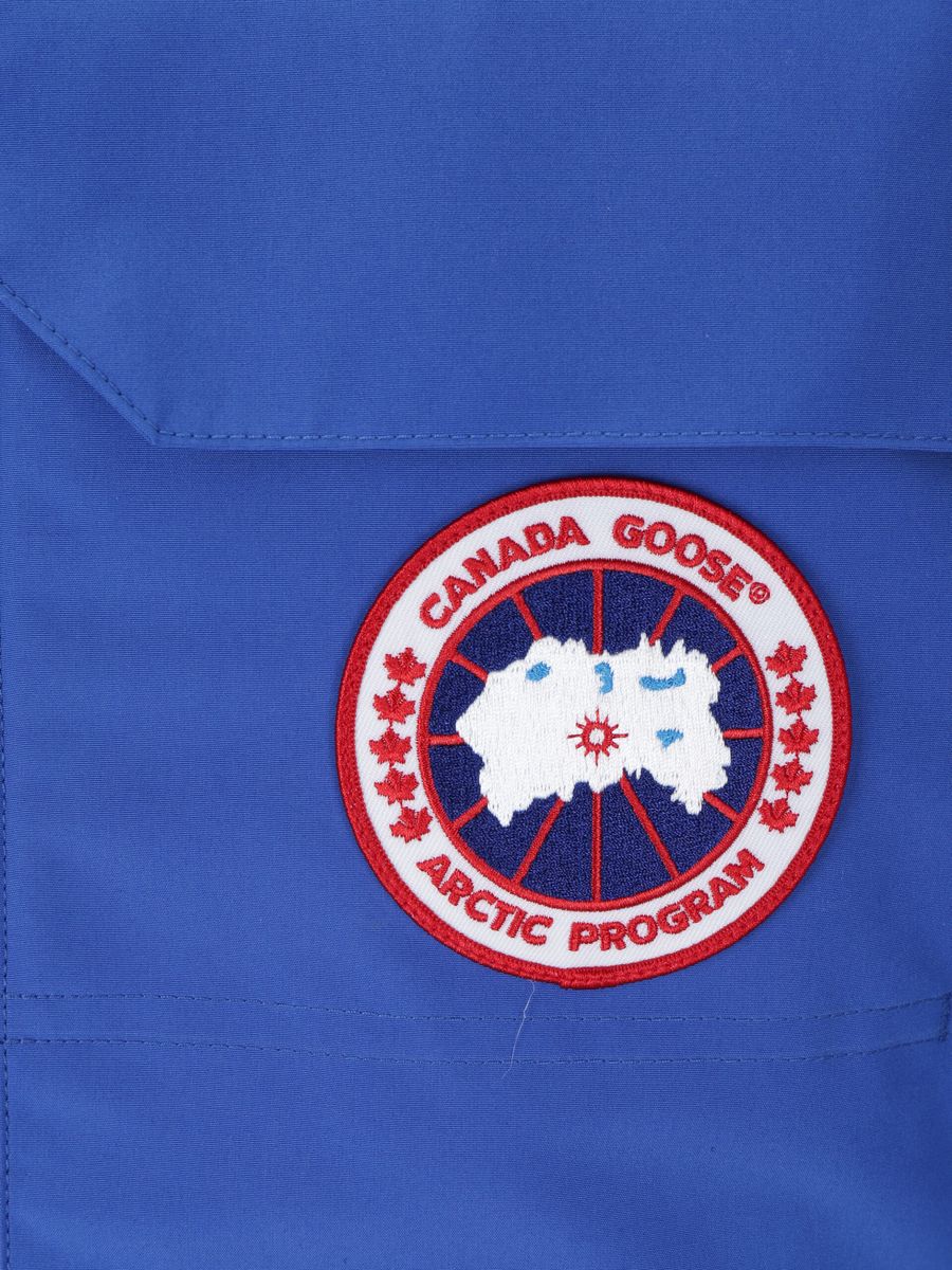 سترة إكسبيديشن أنيقة باللون الأزرق الملكي من Canada Goose
