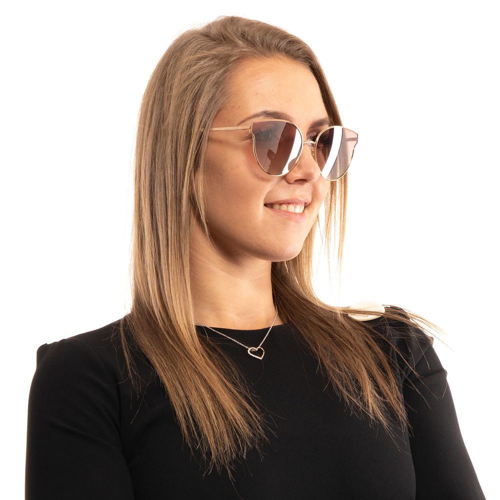Guess Rose Gold Women Sunglasses