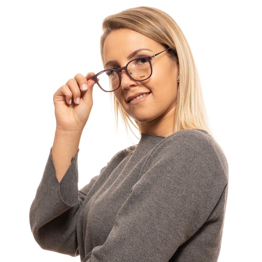 إطارات نظارات بي إم دبليو بورجوندي للجنسين