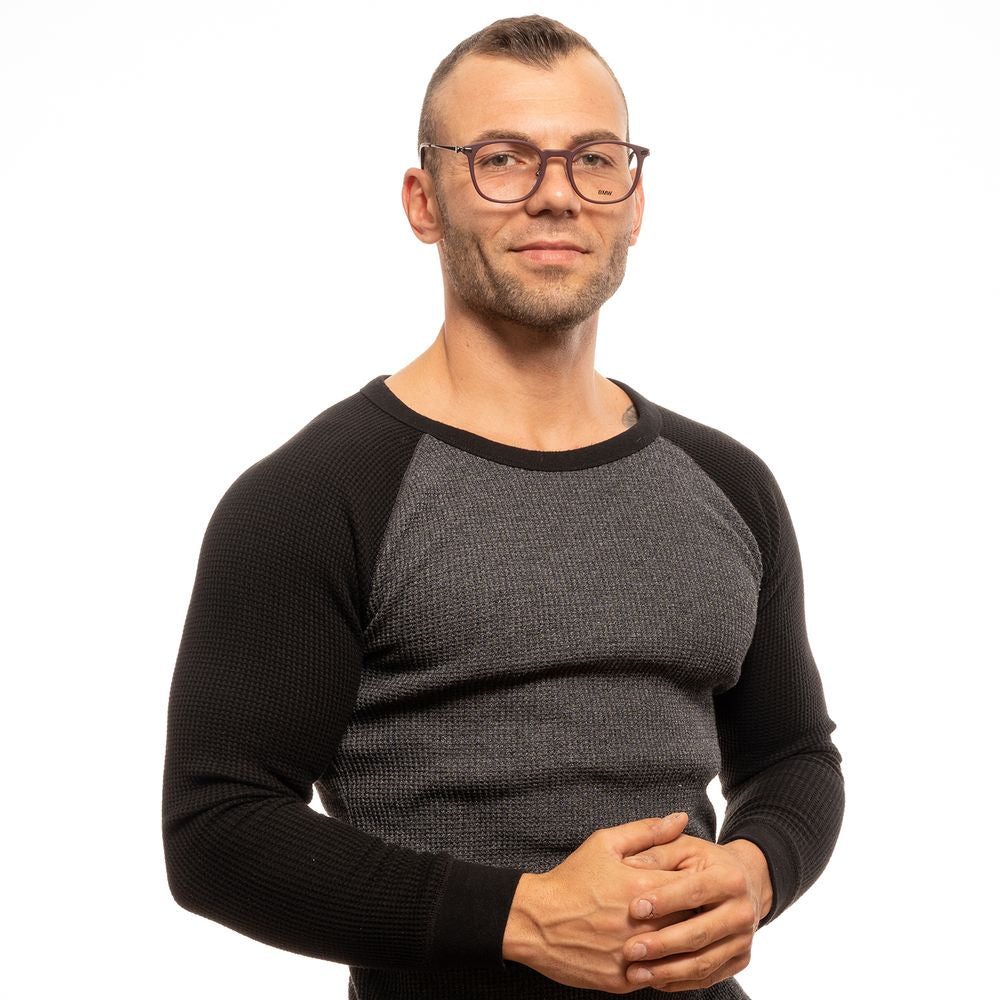 إطارات نظارات بي إم دبليو بورجوندي للجنسين