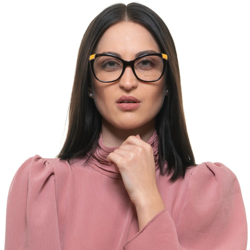 نظارة طبية نسائية من إميليو بوتشي باللون البني