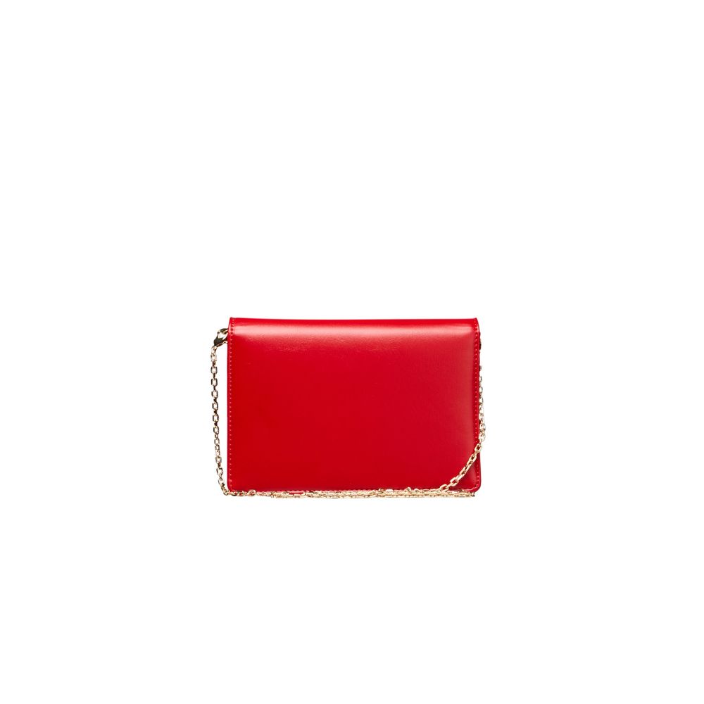 Love Moschino Red Polyethylene Women Crossbody Bag