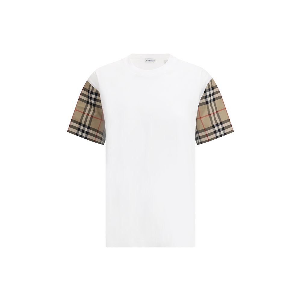 تي شيرت Burberry Check Archive Sleeve