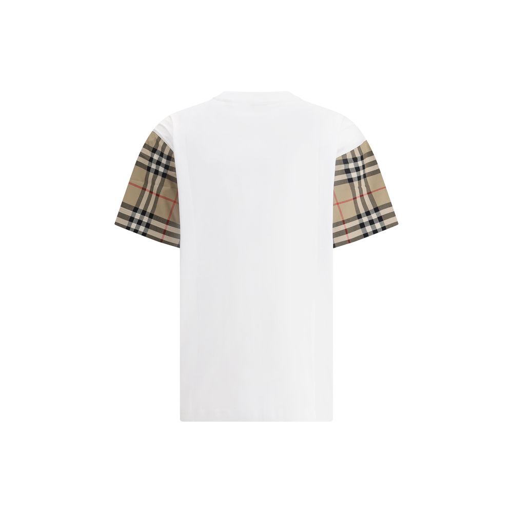 تي شيرت Burberry Check Archive Sleeve