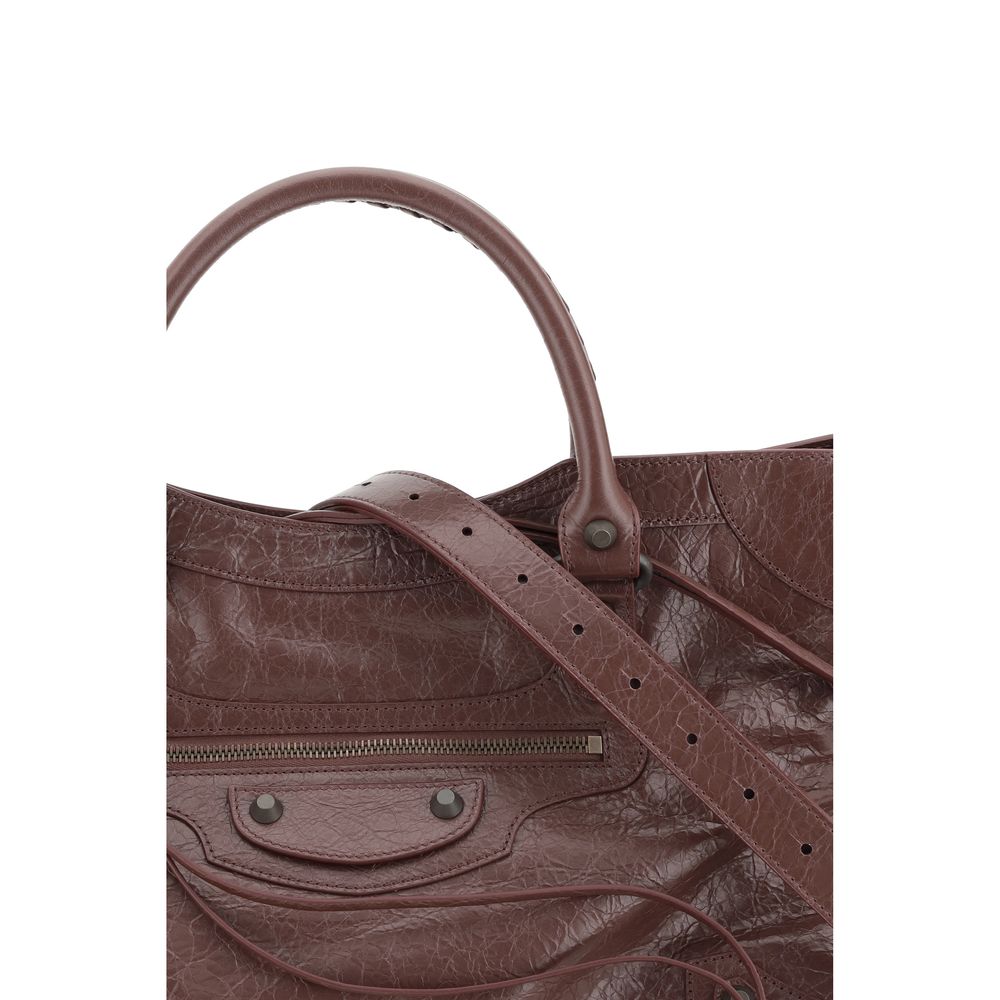 Balenciaga Le City Medium Shoulder Bag