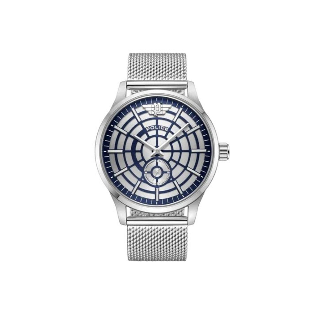 Police Gray Stainless Steel Stainless Steel Watch