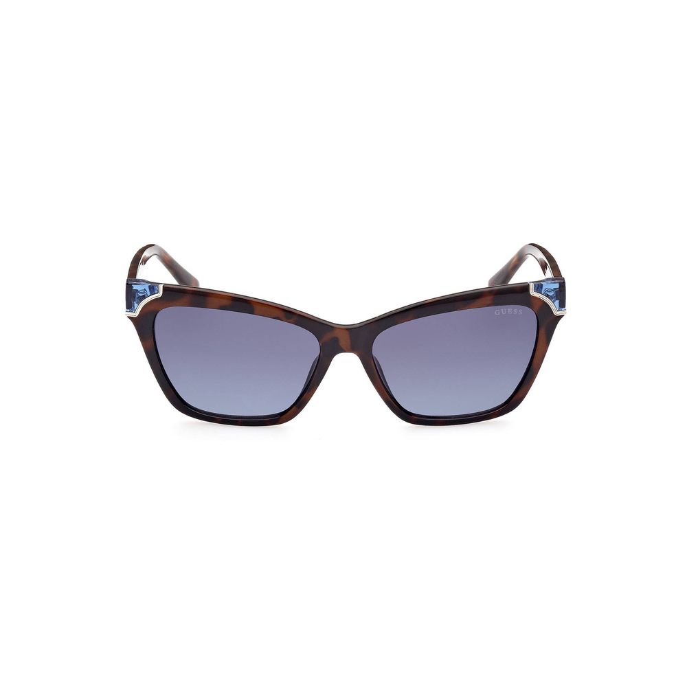 Guess Jeans Black Injected Women Sunglass