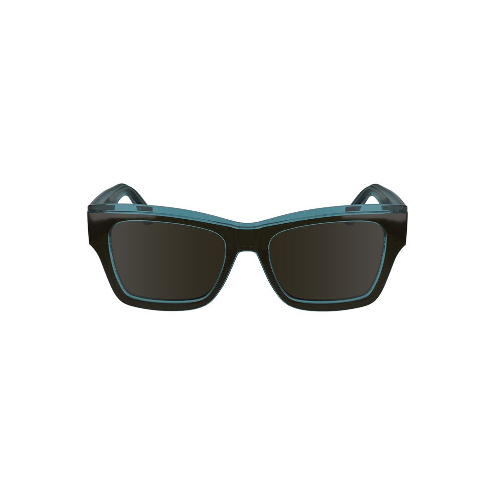 Calvin Klein Brown Bio Based Fabric Sunglasses