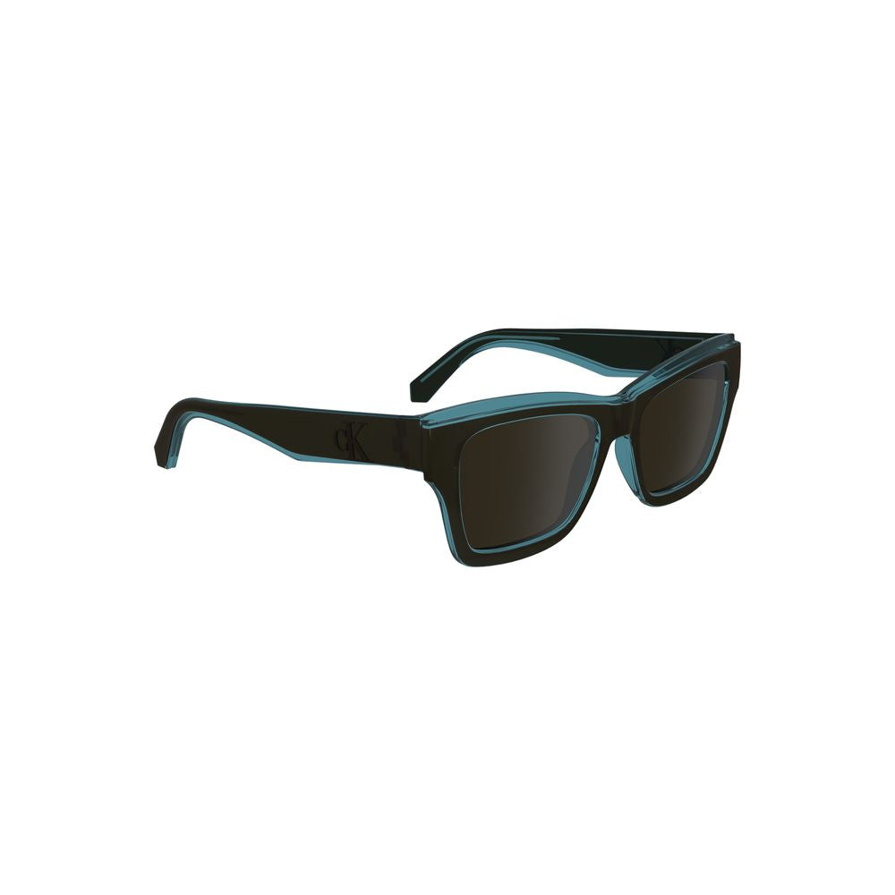 Calvin Klein Brown Bio Based Fabric Sunglasses
