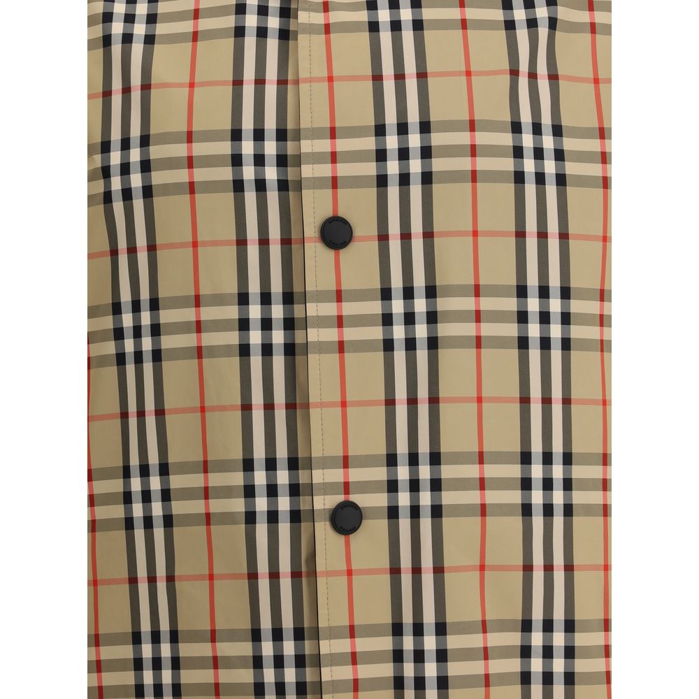 Burberry Reversible waterproof Jacket