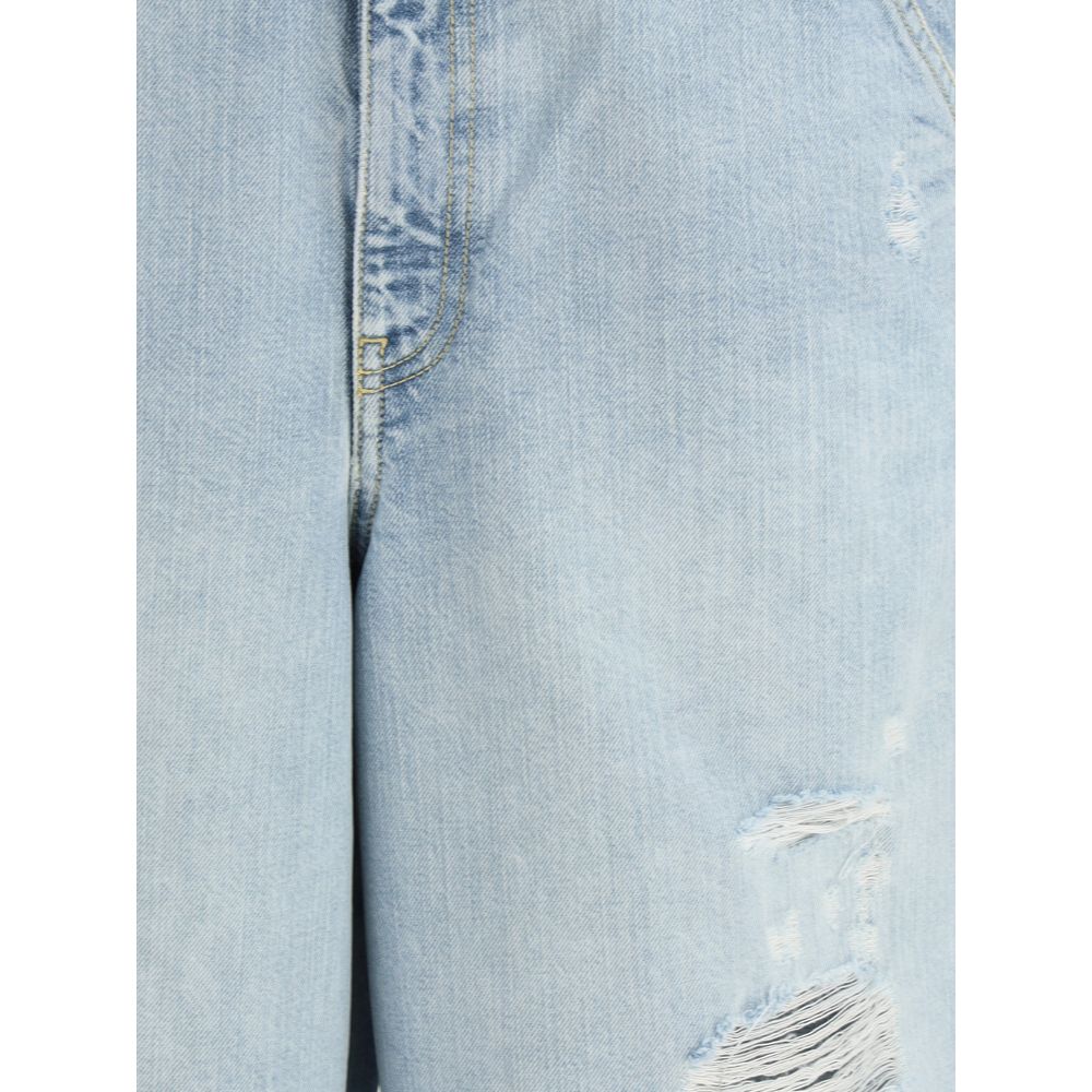 Golden Goose Denim Mike Shorts