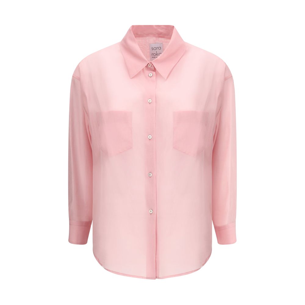 Sara Roka Semi-sheer Shirt