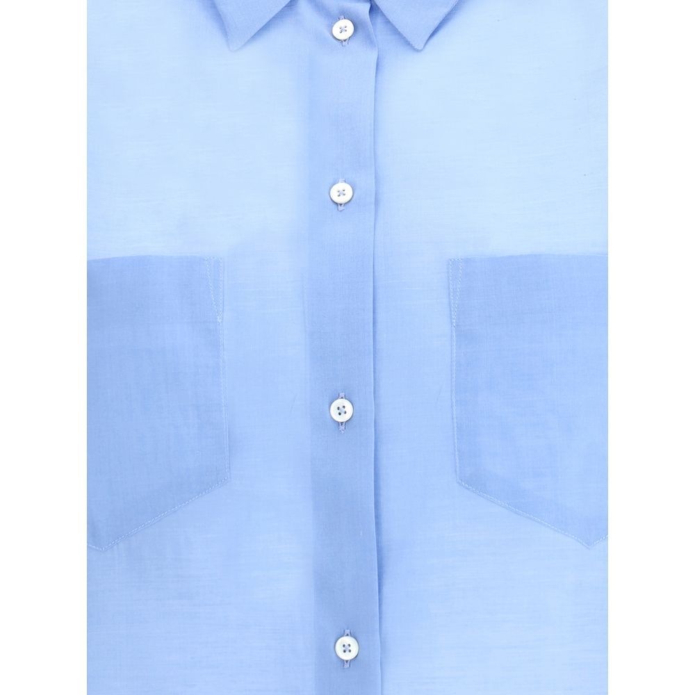 Sara Roka Semi-sheer Shirt