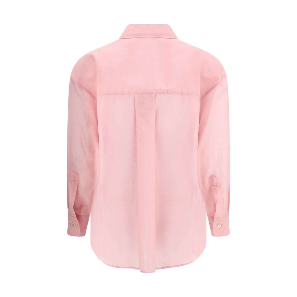 Sara Roka Semi-sheer Shirt