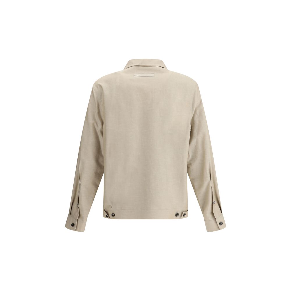 ZEGNA Overshirt Jacket