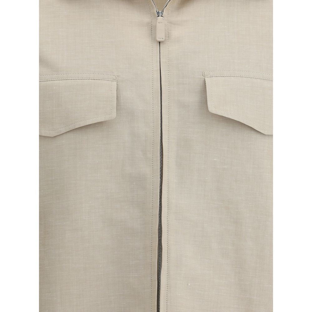 ZEGNA Overshirt Jacket