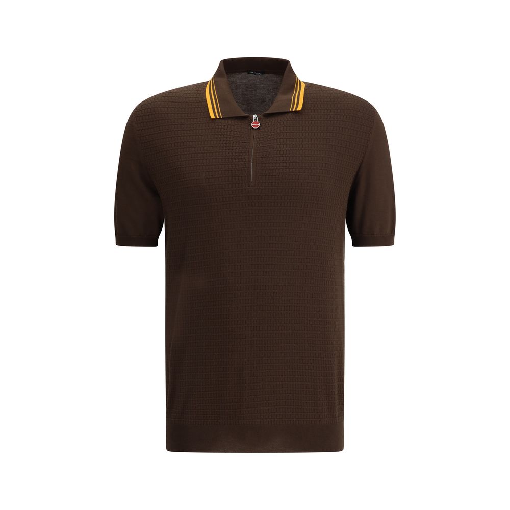 Kiton Zipped Polo Shirt