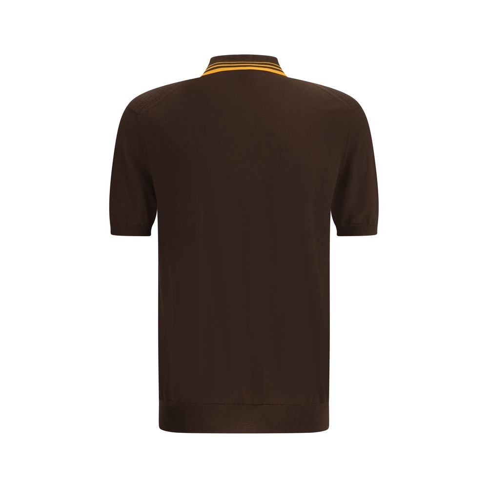 Kiton Zipped Polo Shirt