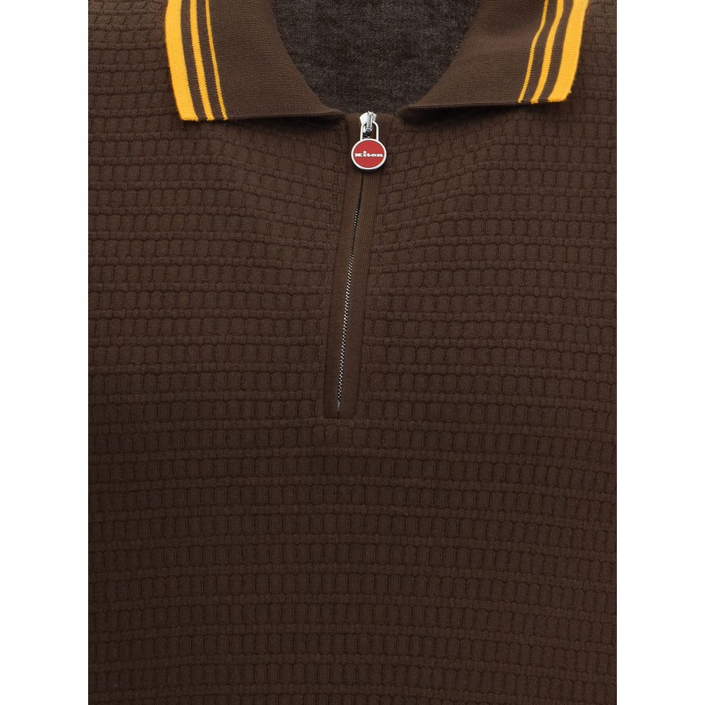 Kiton Zipped Polo Shirt