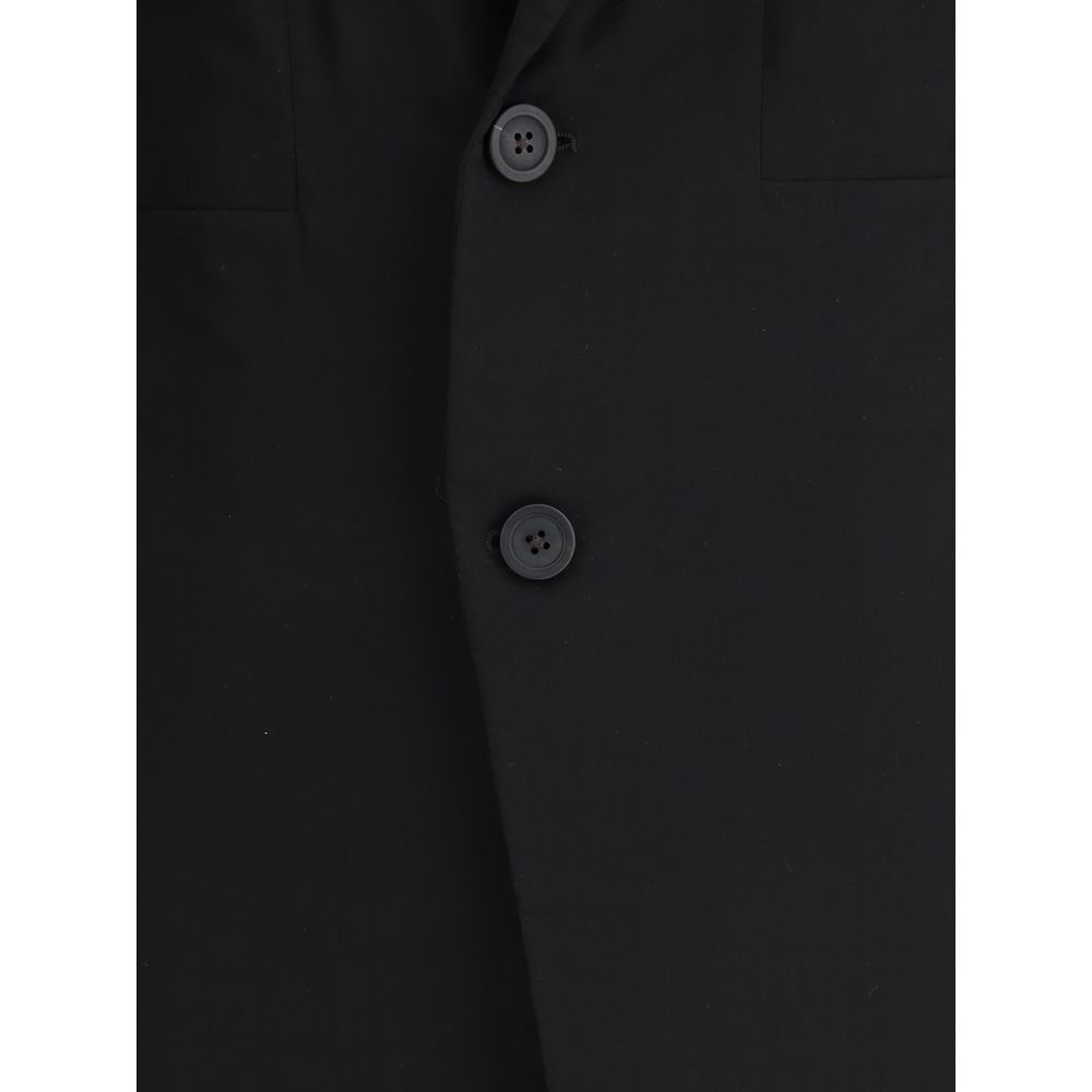 Rick Owens Chiffon and tulle long Coat