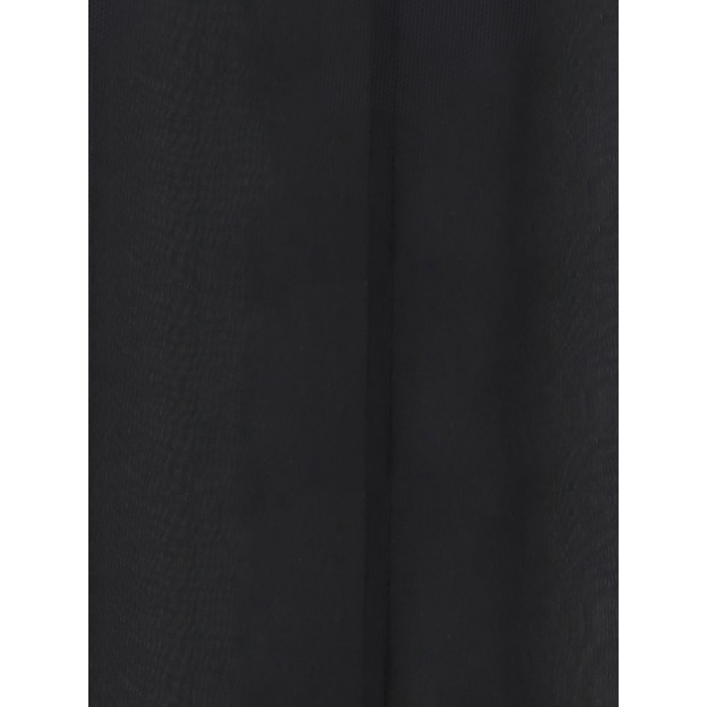 Rick Owens Chiffon and tulle long Coat