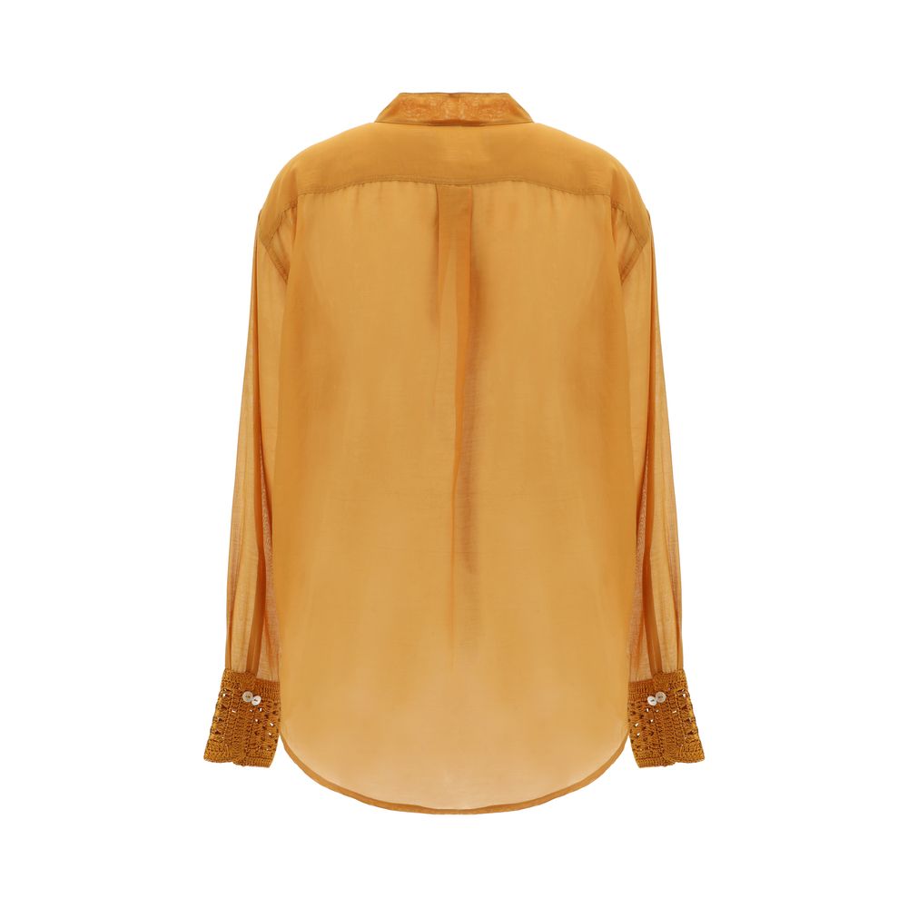 Forte_Forte Voile Over Shirt