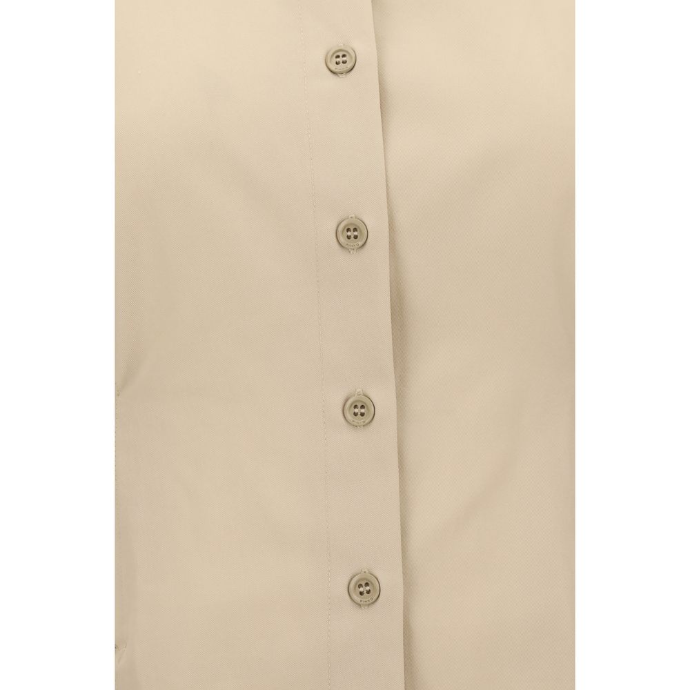 PINKO Belted habotai Shirt