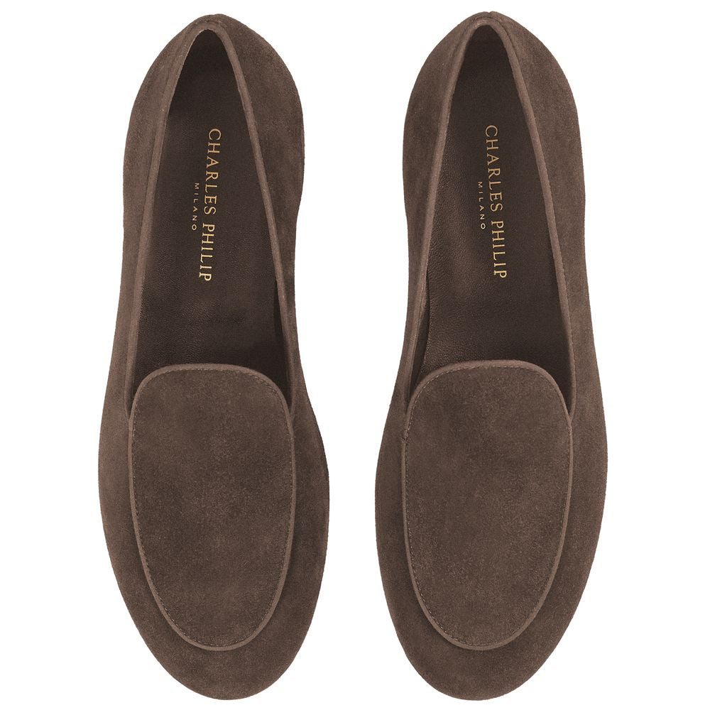 Charles Philip Brown Calfskin Loafer