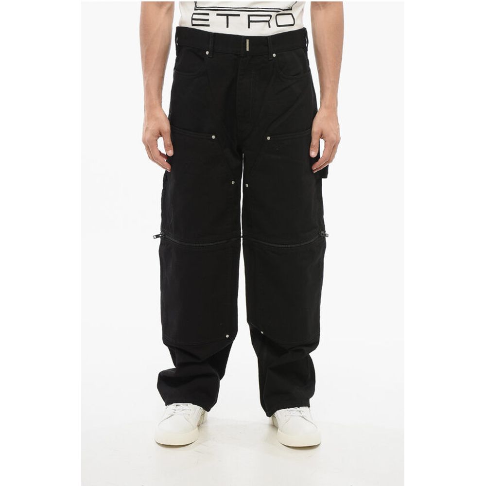 Givenchy Modular Designed Cargo Denims 26cm