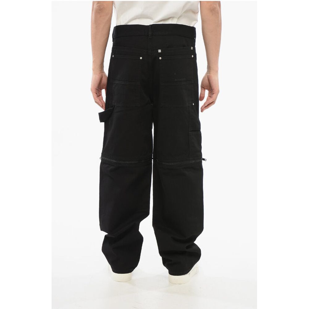 Givenchy Modular Designed Cargo Denims 26cm