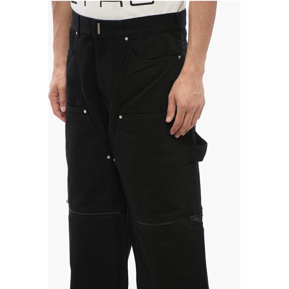Givenchy Modular Designed Cargo Denims 26cm