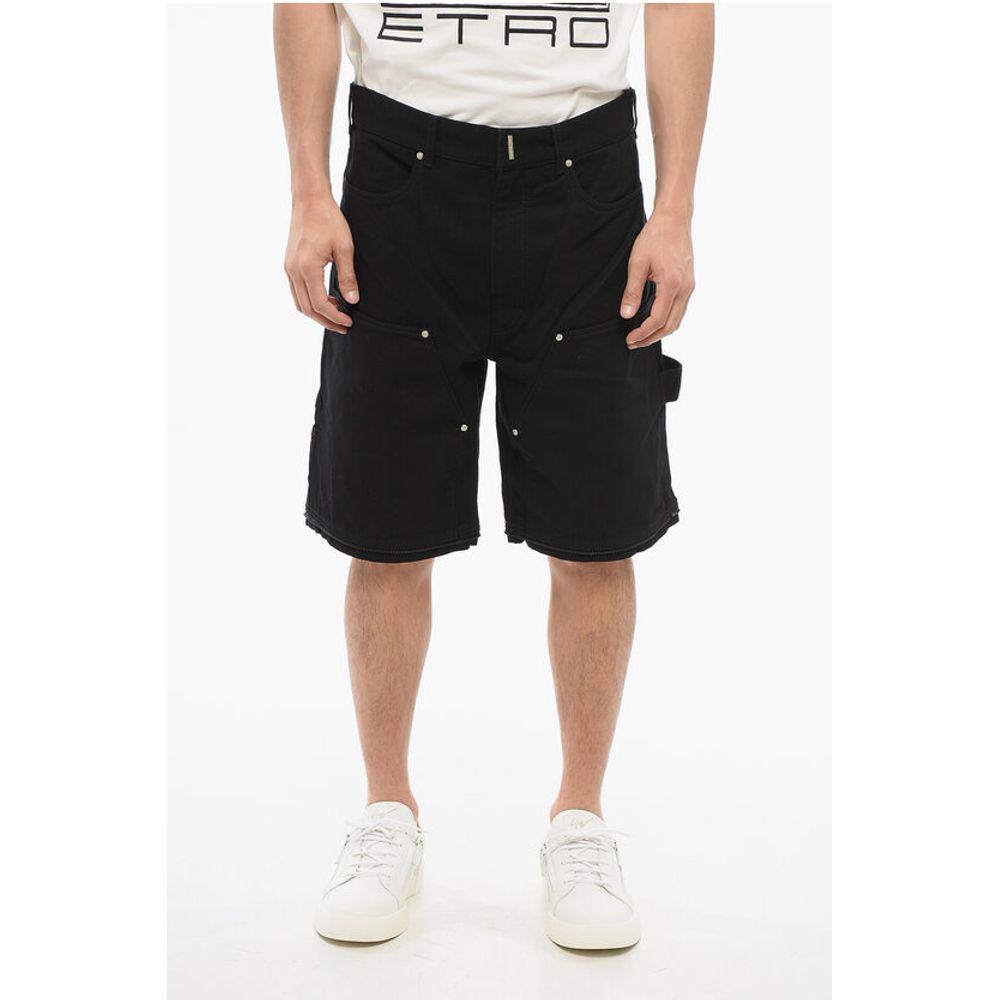 Givenchy Modular Designed Cargo Denims 26cm