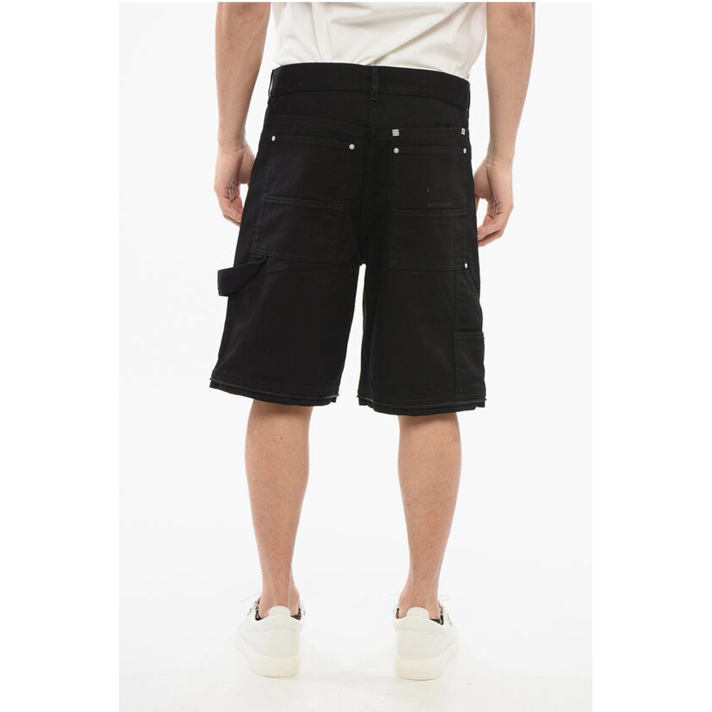 Givenchy Modular Designed Cargo Denims 26cm