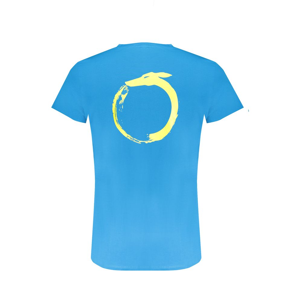 Trussardi Blue Cotton T-Shirt