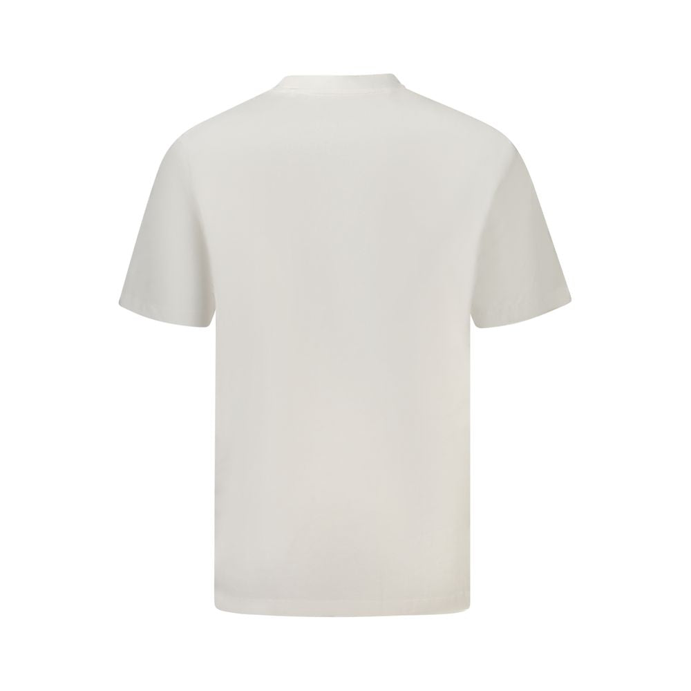 Guess Jeans White Cotton Men T-Shirt