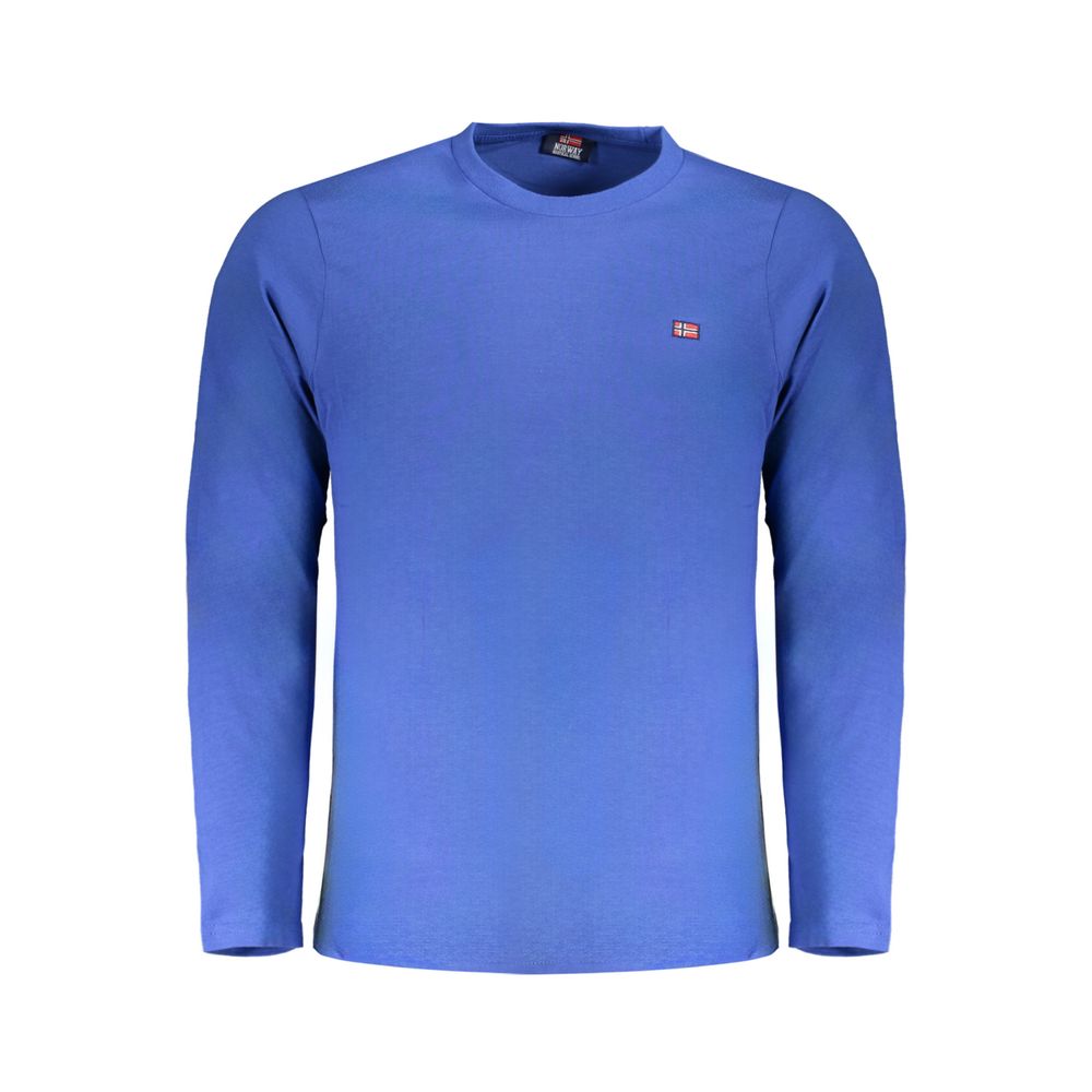 Norway 1963 Blue Cotton T-Shirt