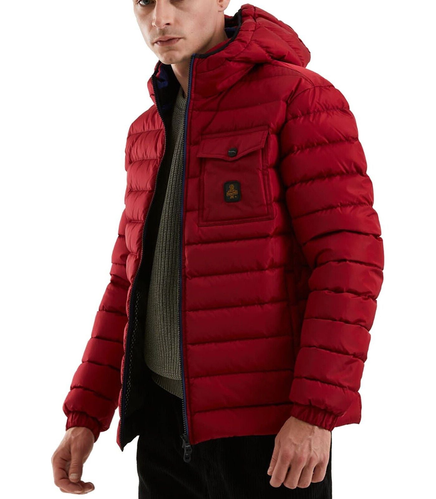 سترة رجالية من النايلون باللون الأحمر من Refrigiwear