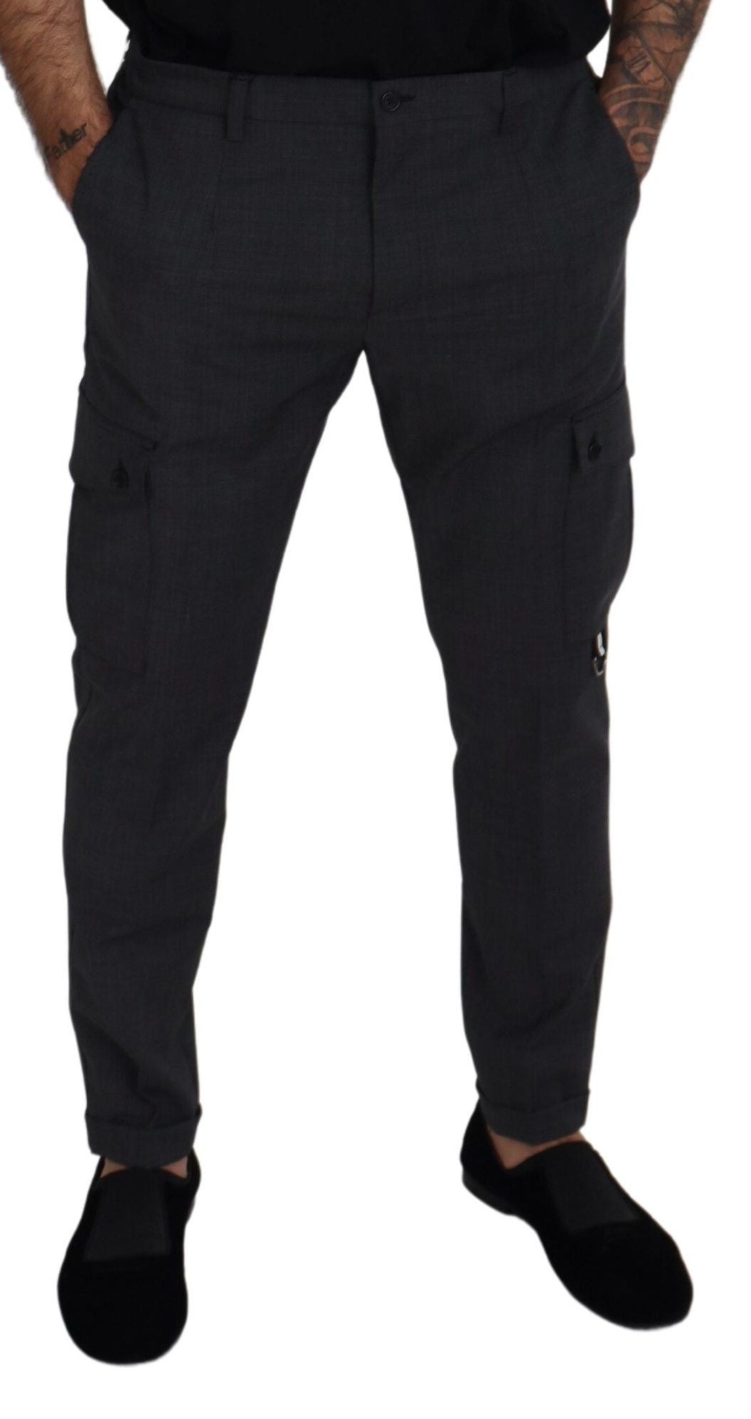 بنطلون كارجو أنيق من Dolce &amp; Gabbana بقصّة Slim Fit