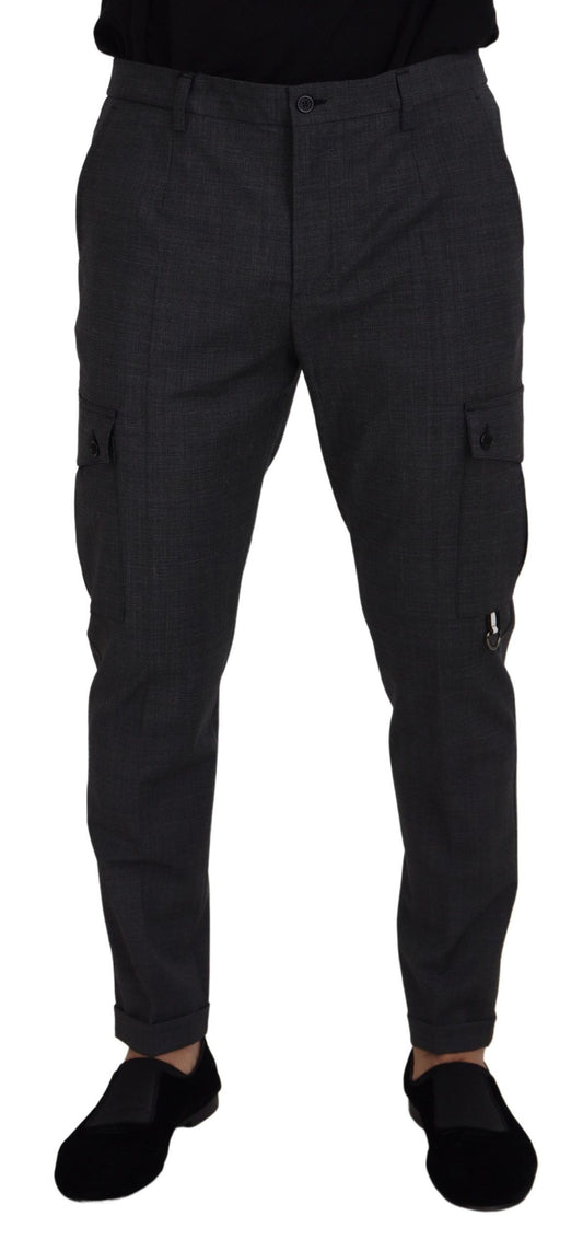 بنطلون كارجو أنيق من Dolce &amp; Gabbana بقصّة Slim Fit