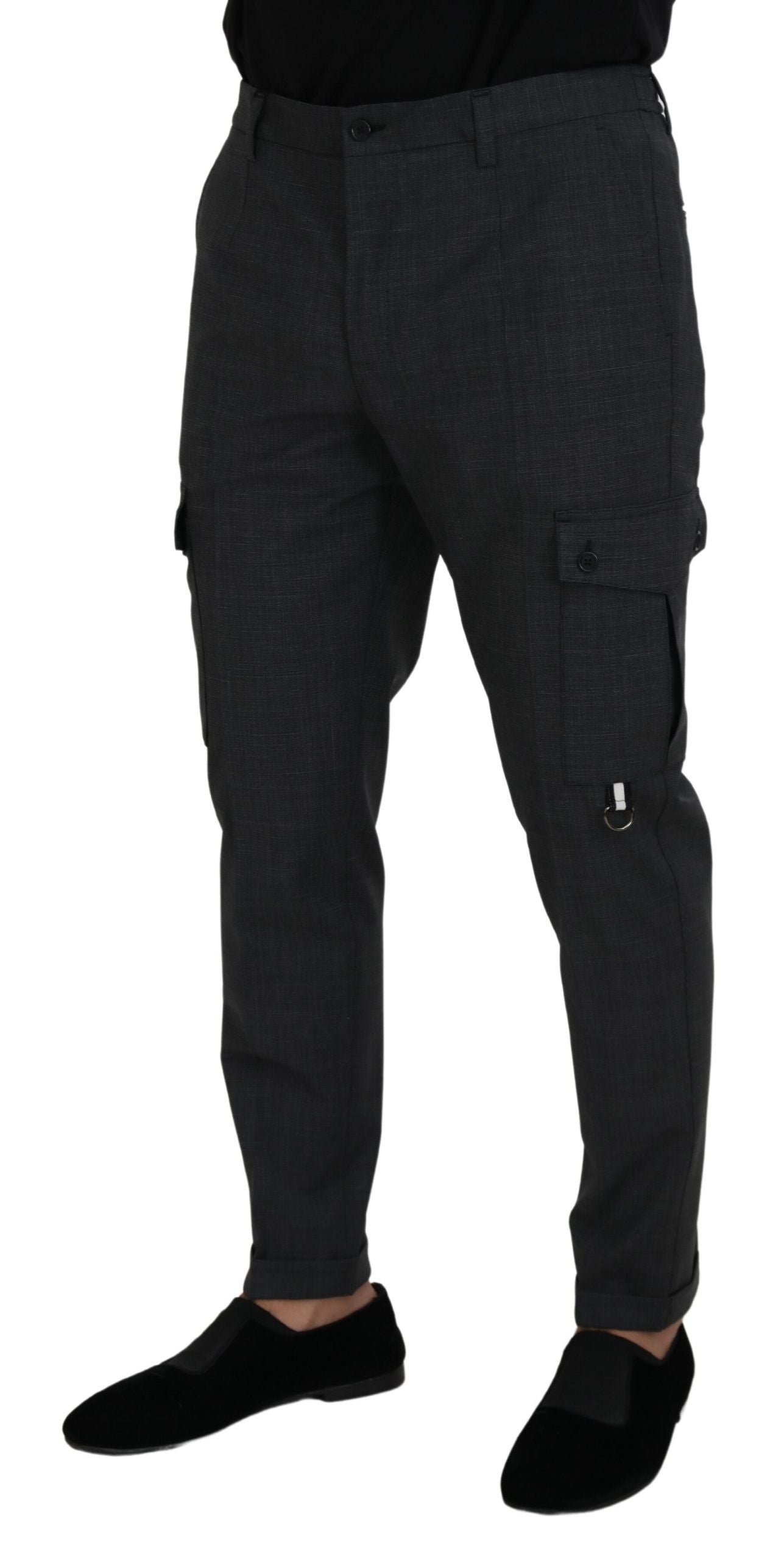 بنطلون كارجو أنيق من Dolce &amp; Gabbana بقصّة Slim Fit