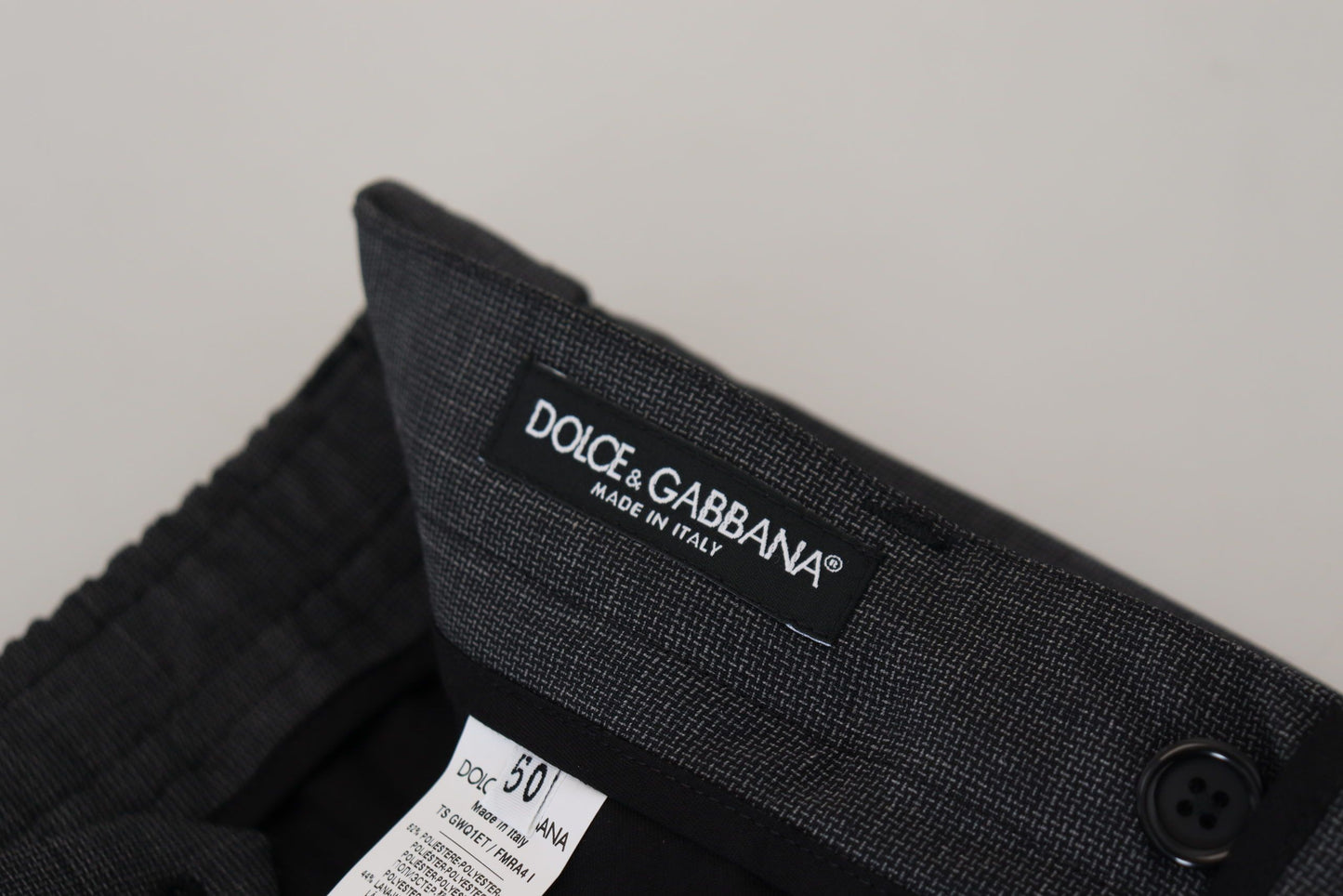 بنطلون كارجو أنيق من Dolce &amp; Gabbana بقصّة Slim Fit