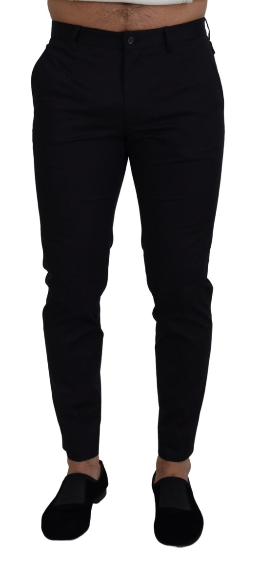 بنطلون شينو أنيق بقصّة Slim Fit من Dolce &amp; Gabbana