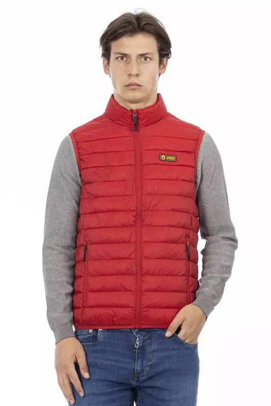 سترة رجالية من البوليستر باللون الأحمر من Ciesse Outdoor