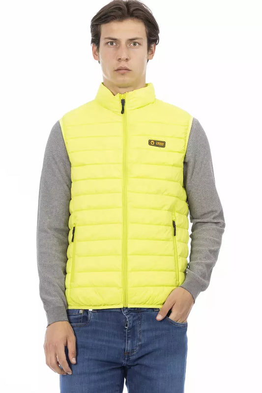 سترة رجالية من البوليستر باللون الأصفر من Ciesse Outdoor