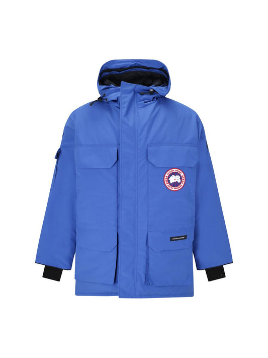سترة إكسبيديشن أنيقة باللون الأزرق الملكي من Canada Goose