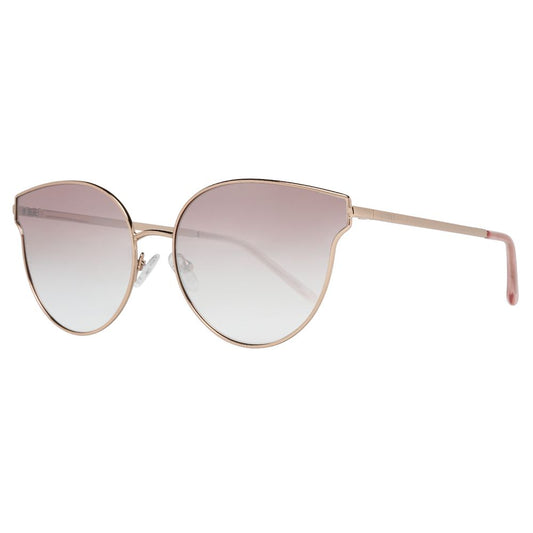 Guess Rose Gold Women Sunglasses