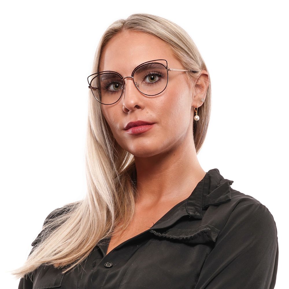 إطارات النظارات النسائية السوداء من إيميليو بوتشي