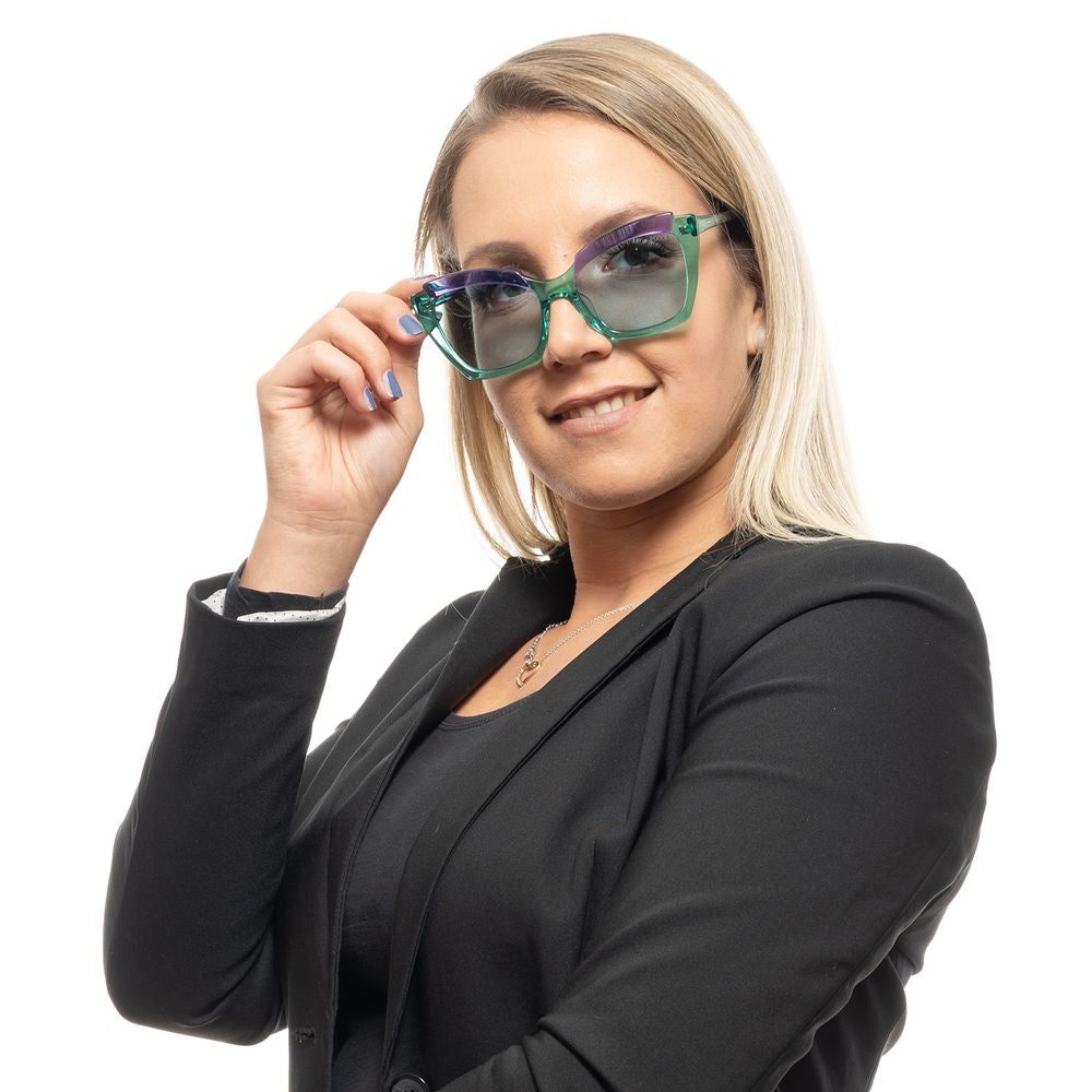 نظارة شمسية نسائية باللون الأخضر من إميليو بوتشي
